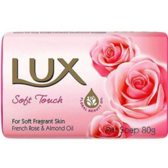 Lux růžové mýdlo Soft Touch 80 g