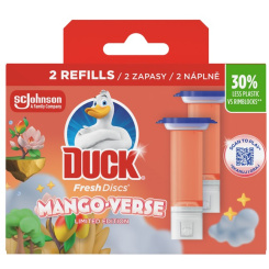 Duck WC blok Fresh Discs Mango Verse, 2x 36 ml