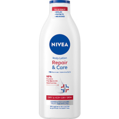 Nivea Repair &amp; Care pro suchou a hrubou pokožku, 400ml