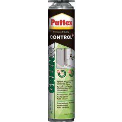 Pěna PU Pattex GreenQ EKO, 750ml nízkoexpanzní, pistolová
