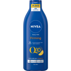 Nivea Firming Q10 výživné zpevňující tělové mléko, 400 ml
