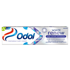 Odol White Renew Long Lasting Whitening zubní pasta s fluoridem 75ml