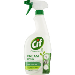 Cif Cream Original krémová čisticí pěna ve spreji, 700 ml