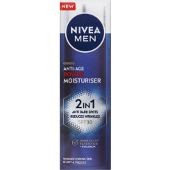 Nivea Posilující krém Men Anti-Age Power Moisturiser  2 v 1 50ml