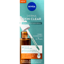 Nivea Sérum Derma Skin Clear Rebalance &amp; Clear 30ml
