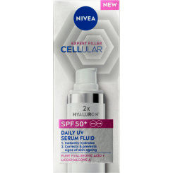 Nivea Denní UV sérum Cellular Expert Filler fluid OF 50+ 30ml
