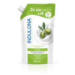 Indulona tekuté mýdlo Oliva náhradní náplň, 500 ml