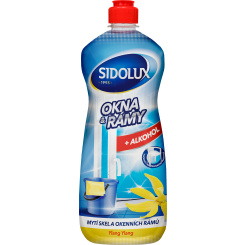 Sidolux čistič na okna a rámy s Ylang Ylang, 1 l