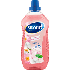 Sidolux Universal soda Power Cotton &amp; Peony, 1 l