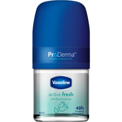 Vaseline Active Fresh antiperspirant roll-on, 50 ml