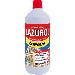 Lazurol červosan na hubení červotočů, 1 l