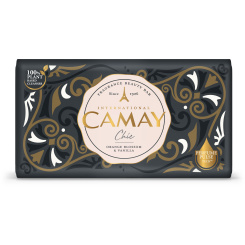 Camay tuhé toaletní mýdlo Chic 125 g