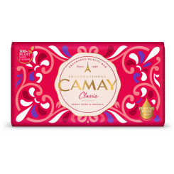 Camay tuhé toaletní mýdlo Classic 125 g