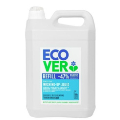 Ecover přípravek na mytí nádobí - náhradní náplň - Heřmánek a klementinka 5L