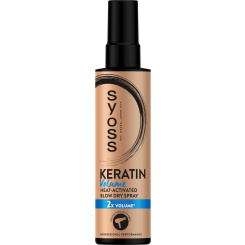 Syoss sprej pro tepelnou ochranu vlasů  Keratin Volume 200ml