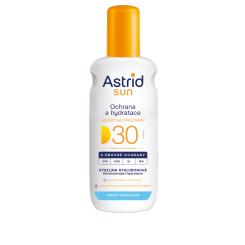Astrid Sun hydratační mléko na opalování ve spreji OF30, 200 ml