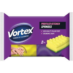 VORTEX Houba na nádobí  PROFILED &amp; CARE 2 ks