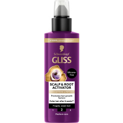 Gliss Full Hair Wonder sérum pro aktivaci vlasové pokožky a kořínků 100ml