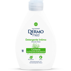 DERMOMED intimní mýdlo s výtažkem z lišejníku  INTIMO LICHENE 250ml