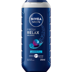 Nivea Men Total Relax 3 v 1 sprchový gel 250ml