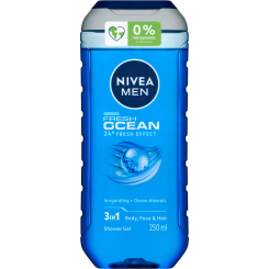Nivea Men Fresh Ocean 3 v 1 Sprchový gel 250ml