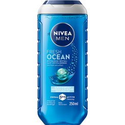 Nivea Men Fresh Ocean 3 v 1 Sprchový gel 250ml