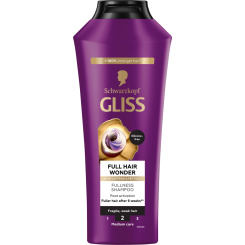 Schwarzkopf Gliss šampon  Full Hair Wonder 400ml