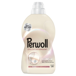 Perwoll Light Colors prací gel na světlobarevné a bílé oblečení 20 dávek, 1L