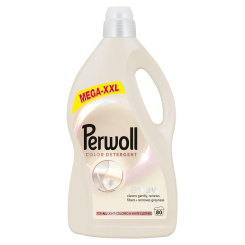 Perwoll Light Colors prací gel na světlobarevné a bílé oblečení 80 dávek,4L