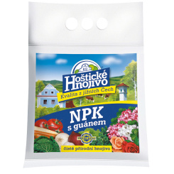 Hoštické hnojivo NPK s guánem