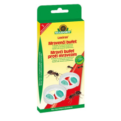 Loxiran mravenčí bufet, 2ks