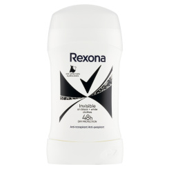 Rexona Invisible B&amp;W tuhý antiperspirant 50ml