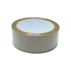 Mako Páska lepící balící hnědá 48 mm x 66 m