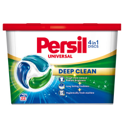 Persil prací kapsle Discs 4v1 Universal 22 dávek