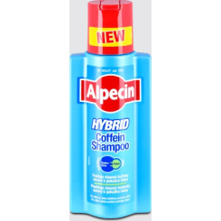 Alpecin Hybrid kofeinový šampon na vlasy pro citlivou pokožku hlavy, 250 ml