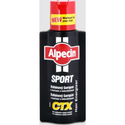 Alpecin kofeinový šampon Sport, 250 ml