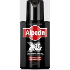 Alpecin kofeinový šampon na vlasy Grey Attack, 200 ml