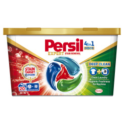 Persil prací kapsle Discs 4in1 Deep Clean Expert Stain Removal 20 dávek