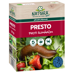 Natura Presto proti slimákům, 1,9 kg