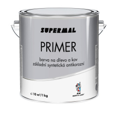 Supermal Primer S2000 0100 bílý, 3,5 kg