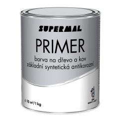 Supermal Primer S2000 0110 šedý, 0,75 kg