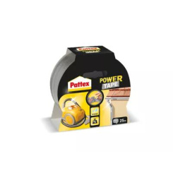 PATTEX Power Tape, stříbrná, 25 m