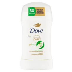 Dove tuhý antiperspirant Advanced Care Cucumber&amp;Green Tea 50ml