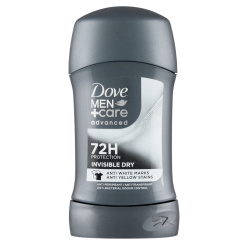 Dove Men+Care Invisible Dry tuhý antiperspirant 50ml