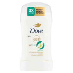 Dove tuhý antiperspirant Advanced Care Pear &amp; Aloe Vera 50ml
