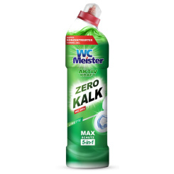 Wc Meister gel limetka, 750 ml