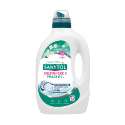 Sanytol dezinfekční prací gel Bílé květy, 2,65 l