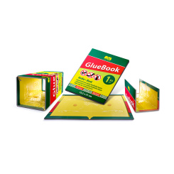 Kniha na lezoucí hmyz Gluebook, 210X155MM