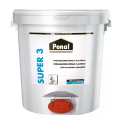 PONAL Super 3, vodovzdorné lepidlo 30kg