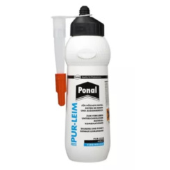 PONAL Construct PU lepidlo, transparentní, 420 ml